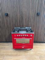 Luxe Ferrari rode Boretti Majestic Fornuis (Gratis bezorgen), Elektronische apparatuur, Ophalen of Verzenden, Oven