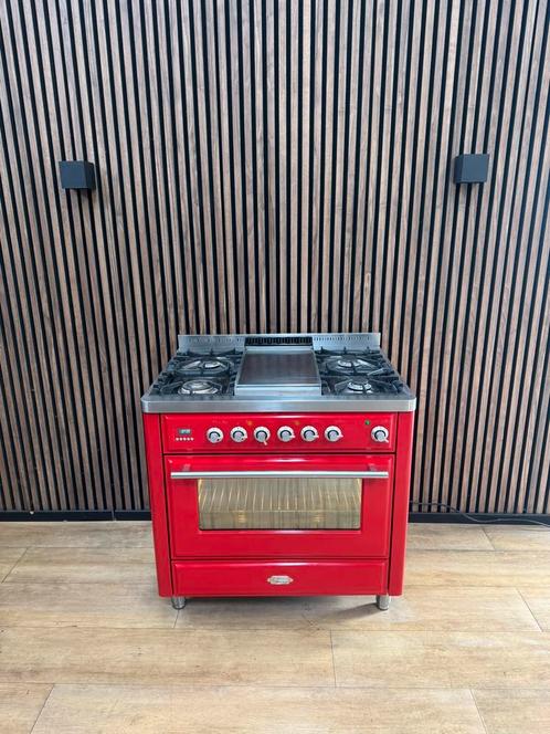 Luxe Ferrari rode Boretti Majestic Fornuis (Gratis bezorgen), Elektronische apparatuur, Microgolfovens, Oven, Ophalen of Verzenden