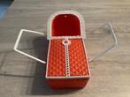 Vintage plastic poppen wiegje, Verzamelen, Ophalen of Verzenden, Zo goed als nieuw, Accessoires