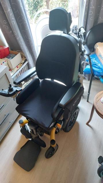 Splinternieuwe elektrische rolstoel, Diversen, Rolstoelen, Ophalen of Verzenden, Nieuw, Elektrische rolstoel
