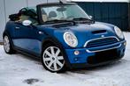 Mini Cooper Cabrio Cooper S 170pk Zetelverwarming Euro4, Auto's, 4 zetels, Zwart, 4 cilinders, Cabriolet