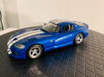 Maisto Dodge Viper GTS 1/18, Ophalen of Verzenden, Maisto