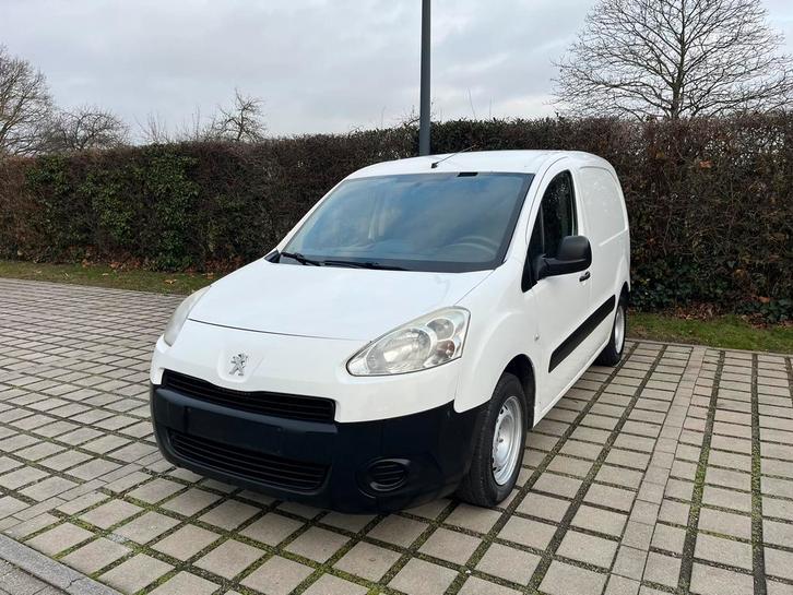 Peugeot Partner A/C 2014 euro 5B LEZ ok Gekeurd voor verkoop, Autos, Camionnettes & Utilitaires, Entreprise, ABS, Phares directionnels
