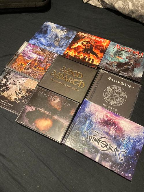 Divers CD métal rock folk, CD & DVD, CD | Hardrock & Metal, Utilisé