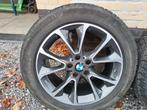 ORIGINELE BMW X5 Velgen met winterbanden 19 INCH, Gebruikt, 255 mm, Banden en Velgen, Winterbanden