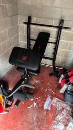 Fitnessbank, Sport en Fitness, Fitnessmaterialen, Ophalen, Zo goed als nieuw, Fitnessbank