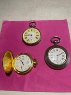 Lot de montres de poche, Enlèvement, Acier, Montre de poche, Inconnu
