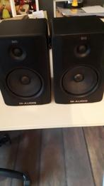M-audio BX 5 studio monitors, Enlèvement, Comme neuf, Moins de 60 watts, Autres marques