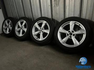 Originele Audi A6 C8 4K Rotor 18 inch velgen 5x112 winterban beschikbaar voor biedingen