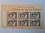 Erinnofilie: "Le Sou du Vieillard"., Ophalen, Orginele gom, Zonder stempel, Postfris