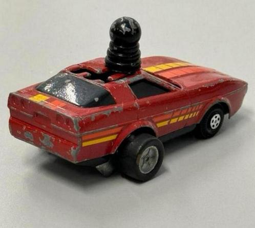 Vintage 1980 Schaper FiveWinders Brown Corvette Pullback car, Verzamelen, Speelgoed, Ophalen of Verzenden