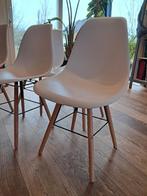 chaises, Maison & Meubles, Chaises, Enlèvement, Utilisé, Blanc, Autres matériaux