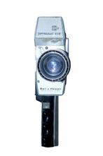Caméra Bell & Howell Optronic Eye Super 8, Collections, Appareils photo & Matériel cinématographique, Enlèvement ou Envoi, Caméra