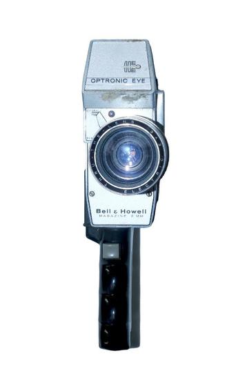 Caméra Bell & Howell Optronic Eye Super 8