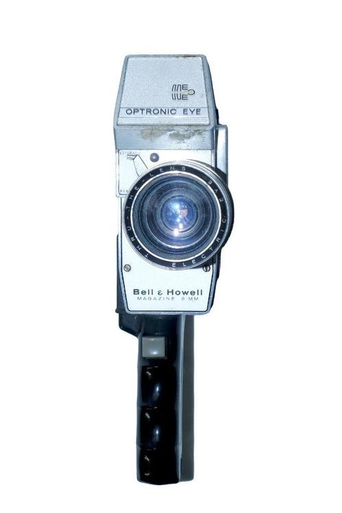 Caméra Bell & Howell Optronic Eye Super 8, Verzamelen, Foto-apparatuur en Filmapparatuur, Filmcamera, 1960 tot 1980, Ophalen of Verzenden