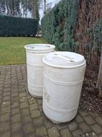 Tonnen met deksel, Enlèvement