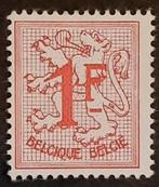 Belgique : COB 1027Bb ** Lion héraldique 1957., Gomme originale, Neuf, Sans timbre, Enlèvement ou Envoi