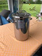Casserole pour asperges  neuf, Huis en Inrichting, Keuken | Potten en Pannen, Verzenden, Nieuw, Inox, Pot, Bus of Blik