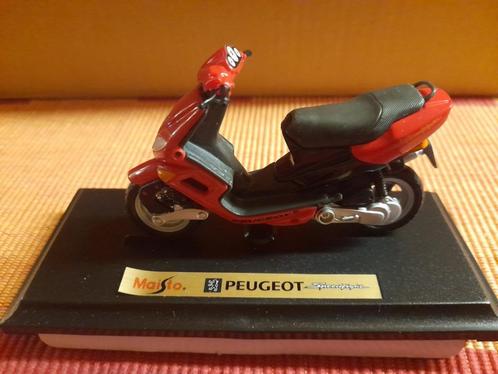 MaisTo - Peugeot Speedfight Scooter, Hobby en Vrije tijd, Modelauto's | 1:18, Nieuw, Motor, Maisto, Verzenden