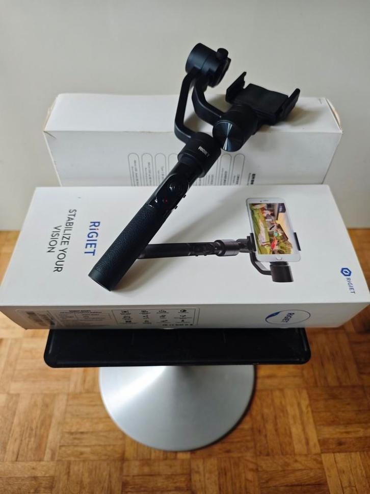 DOBOT Rigiet 3-Axis Smartphone Gimbal, Audio, Tv en Foto, Fotografie | Statieven en Balhoofden, Zo goed als nieuw, Ophalen of Verzenden