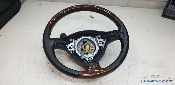 Houten stuurwiel Golf III IV restyling 3.5 1E0419091 cabrio, Auto-onderdelen, Interieur en Bekleding, Volkswagen, Gebruikt