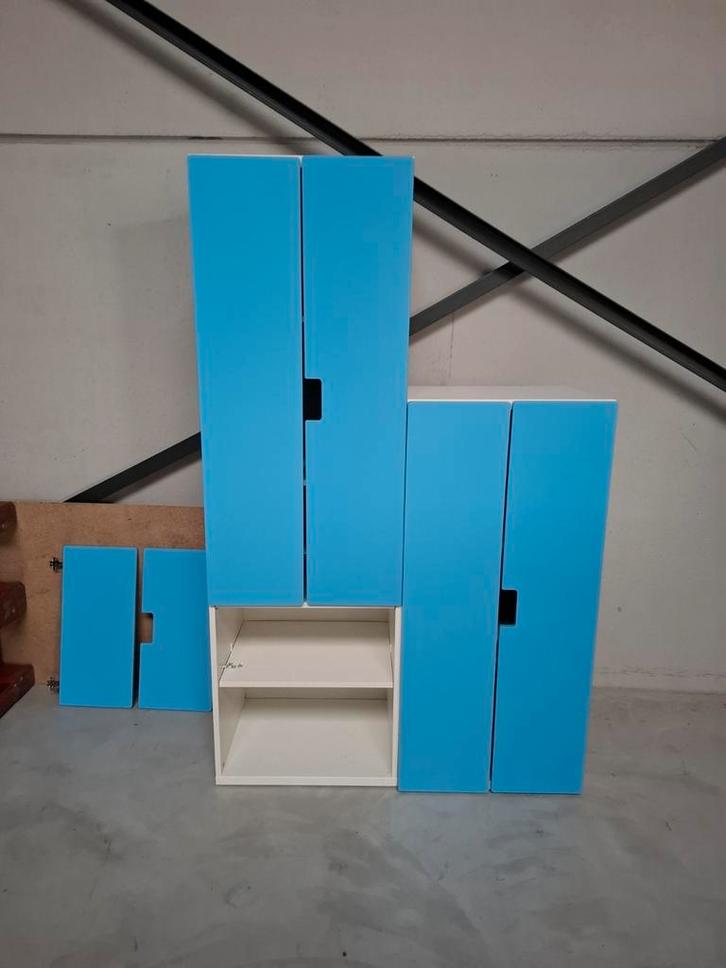 Kast ikea kinderkamer STUVA, Huis en Inrichting, Woonaccessoires | Wandplanken en Boekenplanken, Zo goed als nieuw, Ophalen