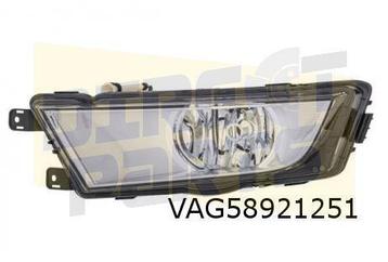 Skoda Octavia (3/13-3/17) (5E_) mistlamp Links chrome OES 5E beschikbaar voor biedingen