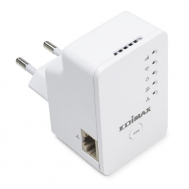 Edimax Wifi extender 7438 2 stuks, Informatique & Logiciels, Amplificateurs wifi, Comme neuf, Enlèvement ou Envoi