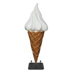 Crème glacée molle 180 cm - mobile à glace molle en polyeste