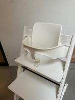 Tripp Trapp Stokke Babyset - wit, Ophalen, Gebruikt, Meegroeistoel, Stoelverkleiner