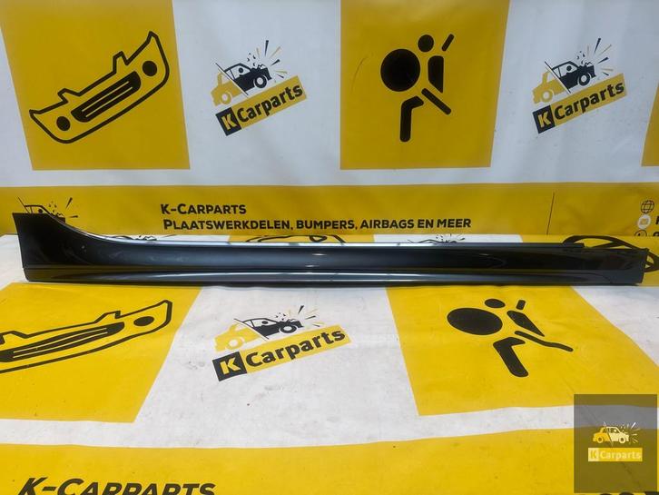 Dorpel Zijskirt BMW 1 SERIE F40 M PAKKET Rechts 51778072574, Auto-onderdelen, Carrosserie, Motorkap, BMW, Voor, Rechts, Gebruikt