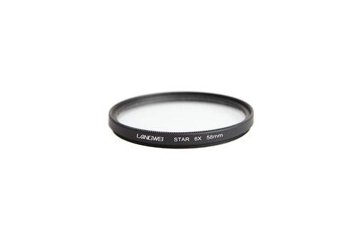 Langwei Star 6x 58mm filter, Audio, Tv en Foto, Foto | Filters, Zo goed als nieuw, UV-filter, 50 tot 60 mm, Verzenden