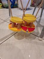 houten giraf pootjes bigjigs, Ophalen, Gebruikt, Rij- of Hobbelspeelgoed