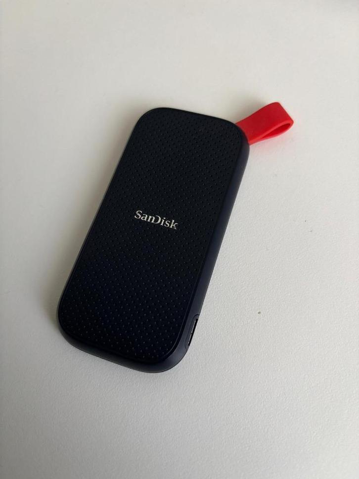 Razendsnelle externe SanDisk SSD Portable 1TB  : 70 euro, Computers en Software, Harde schijven, Zo goed als nieuw, Extern, SSD
