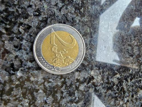 2 euro Frankrijk 2017 'de denker', Postzegels en Munten, Munten | Europa | Euromunten, Losse munt, 2 euro, Frankrijk, Ophalen of Verzenden