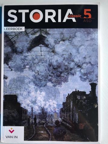 Storia Classic Leerboek - handboek geschiedenis, ASO, Geschiedenis, Ophalen of Verzenden, Zo goed als nieuw