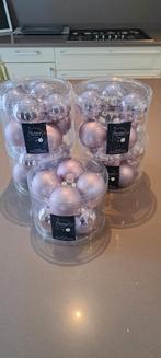 Boules de Noël, 5x 8 boules, ps 1 boules cassée, Divers, Noël, Enlèvement