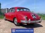 Daimler V8 Sedan 1963 | Route 66 Auctions, Leder, Bedrijf, Berline, Rood