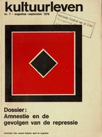 Dossier : amnestie en de gevolgen van de repressie, Boeken, Ophalen of Verzenden, Gelezen