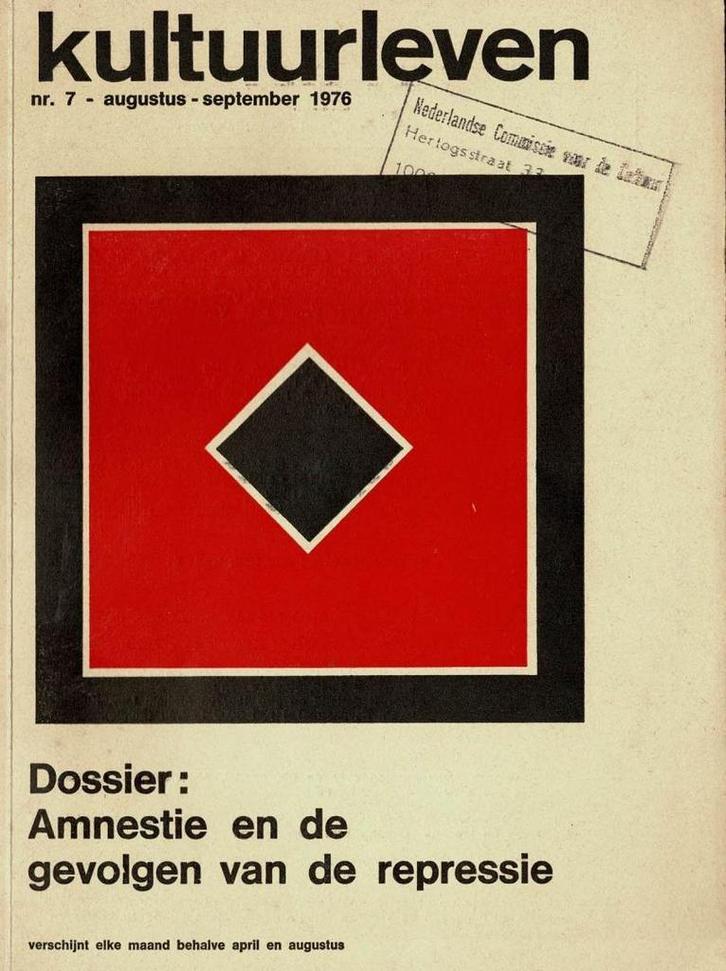 Dossier : amnestie en de gevolgen van de repressie, Boeken, Geschiedenis | Stad en Regio, Gelezen, Ophalen of Verzenden