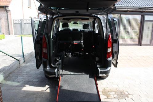 rolstoelauto, Auto's, Peugeot, Particulier, Airconditioning, Bluetooth, Isofix, Radio, Benzine, Overige carrosserie, Automaat