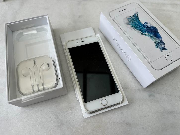 Apple iPhone 6s, Telecommunicatie, Mobiele telefoons | Apple iPhone, 64 GB, iPhone 6S, Zilver, Ophalen