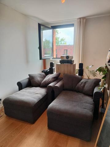 Fauteuils IKEA GRÖNLID confortables avec repose-pieds, Enlèvement, Comme neuf