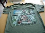t shirt iron maiden, Kleding | Heren, Ophalen, Maat 48/50 (M), Nieuw, Groen