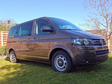Vw t5 multivan, Autos, Euro 5, Achat, 4 portes, Boîte manuelle