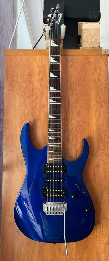 Ibanez Gio RG170DX Bleu – Excellent état, Musique & Instruments, Instruments à corde | Guitares | Électriques, Enlèvement, Comme neuf