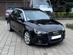 Audi A1 1.4TFSI S-Tronic S-Line, Auto's, Automaat, Euro 5, A1, Zwart