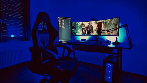 Gaming & Streaming PC, Computers en Software, Desktop Pc's, Zo goed als nieuw, SSD, 32 GB, Gaming, Ophalen