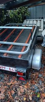 Autoaanhangwagen, Auto diversen, Ophalen, Gebruikt