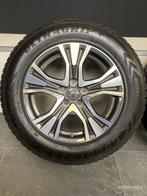 17” originele Totota Rav4 velgen + winterbanden 5x114.3 TPMS, Pneus et Jantes, Pneus hiver, Véhicule de tourisme, -